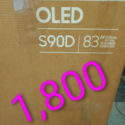 SAMSUNG 83"INCH OLED 4K S90D 