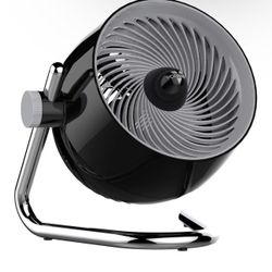 Vornado Pivot 6X Fan Whole Room Air Circulator Quiet Portable Black NEW