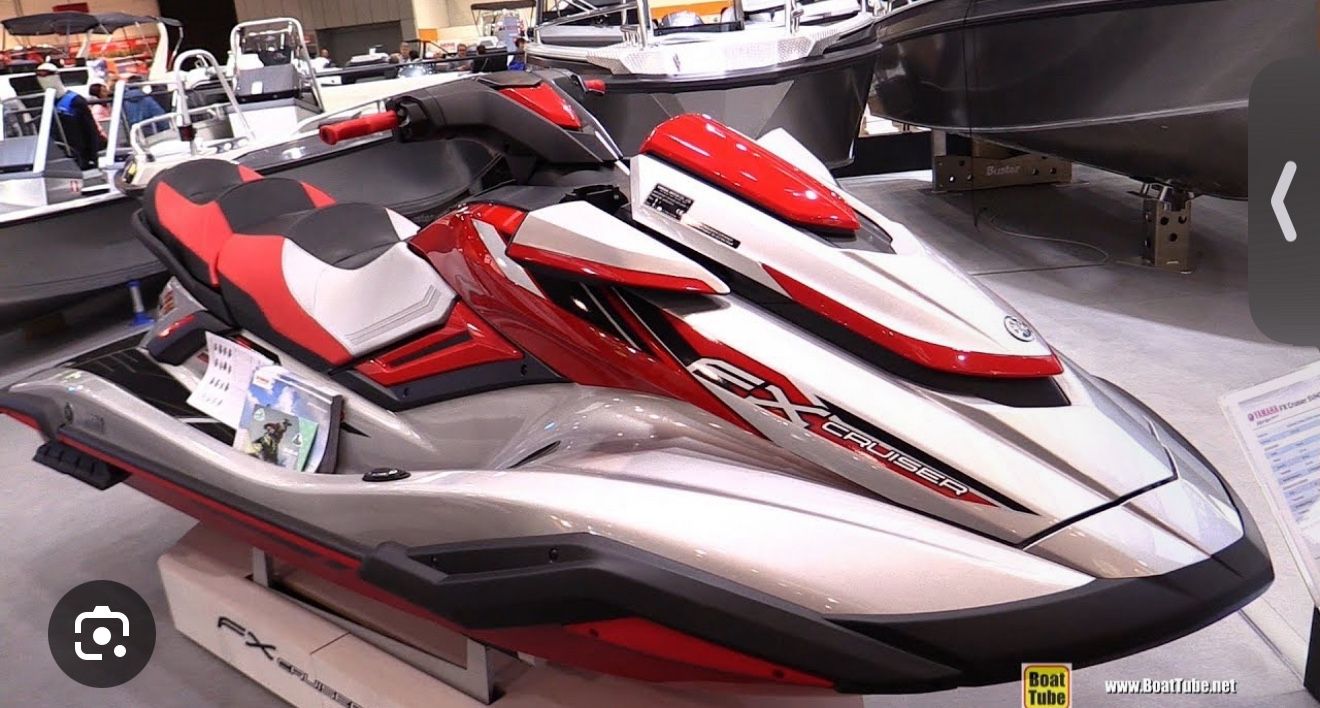 2020 Yamaha Svho Limited And Svho Cruiser
