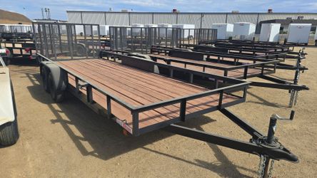 Carson Standard Utility 7 x 20 Trailer