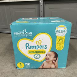 Pampers Size 1 Diapers | NEW