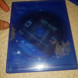 Call Of Duty World War 2 Wwe 2k18 And 7 Days To Die Some Old PS4 Games 