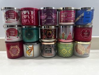 Brand New Bath&body Work Candles