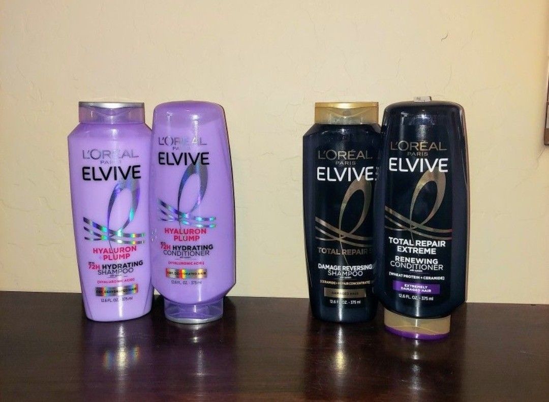 L'oreal Elvive Shampoo And Conditioner - X Streets Ray and Higley - $7 per set