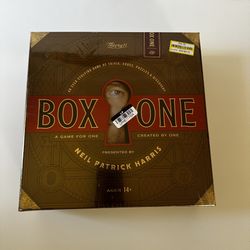 Box ONE Game by Neil Patrick Harris – Brand New Sealed Puzzle & Trivia Experience