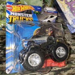 Hot Wheels Monster Trucks Fast And Furious 9 