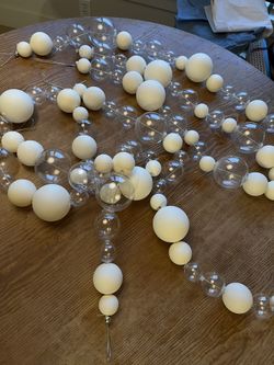 4 x 6ft Garlands