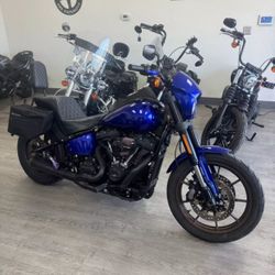 2021 HARLEY-DAVIDSON FXLRS LOW RIDER S 