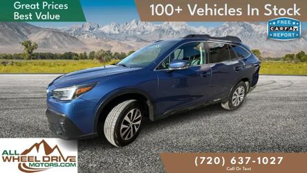 2020 Subaru Outback