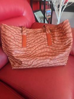 The Michael Bag- Deep Orange