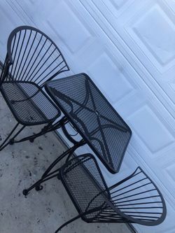 CAROLINA BISTRO SET OF 3 PIECES