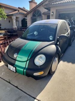 2001 Volkswagen Beetle