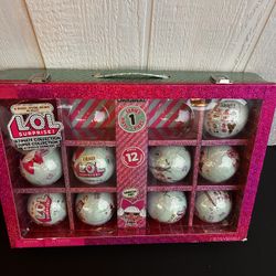 L.O.L. Surprise! Ultimate Collection Series 1 set featuring 9 dolls