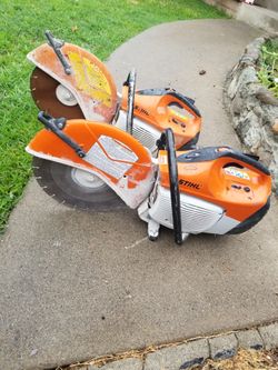 Stihl TS420 Concrete / Cut Off Saw 14"