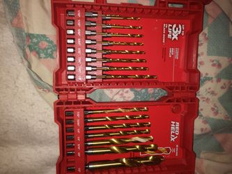 Milwaukee shockwave bits 3 box set for $60