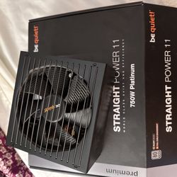 750W Platinum PSU Be Quiet! Straight Power 11