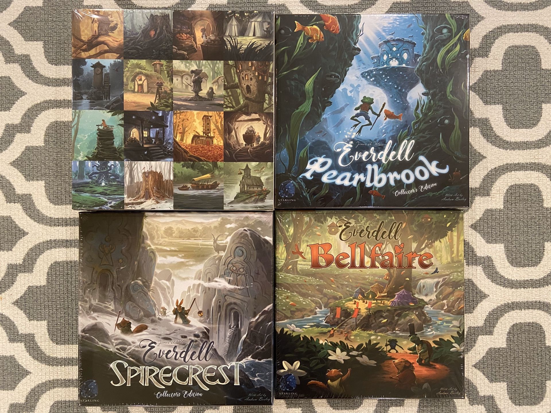 Everything Everdell - Kickstarter Collector’s Edition - Board Game