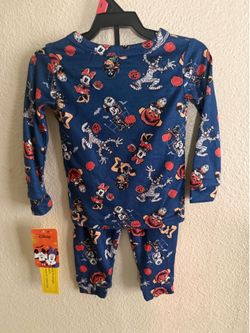 Mickey Halloween pj
