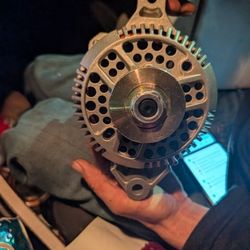 New Ford 200 amp High Output Alternator 