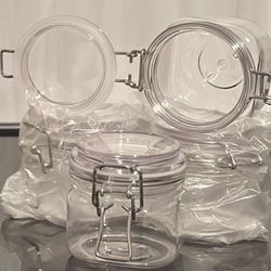 58 PET Jars (8oz) – New – Perfect for DIY & Crafting