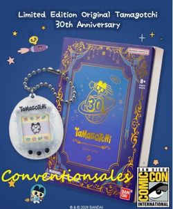 SDCC 30th anniversary Tamagotchi