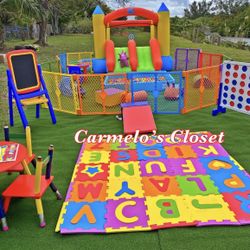 Kids play Yard Rental 