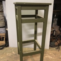 Modern Wooden Bar Stool 