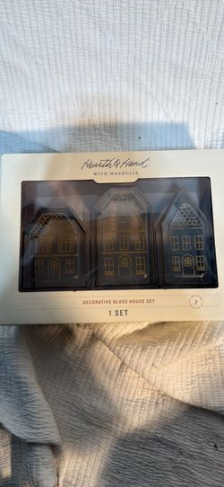 Hearth & Hand Glass House Decor Set 