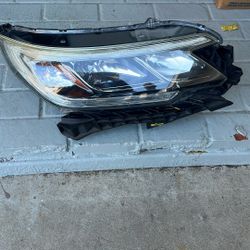 2016 Honda Crv Passenger Headlight 