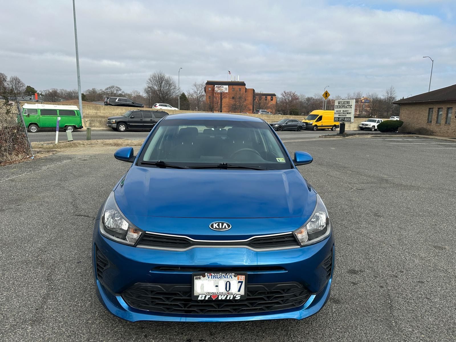 2021 KIA Rio