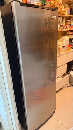 Frigidaire stand up freezer