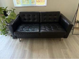 Leather Two Seater Couch