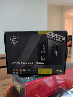 MAG A850GL PCIE5