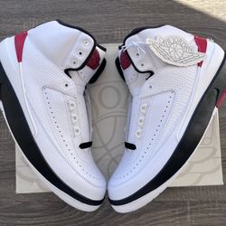 Jordan 2 Chicago 