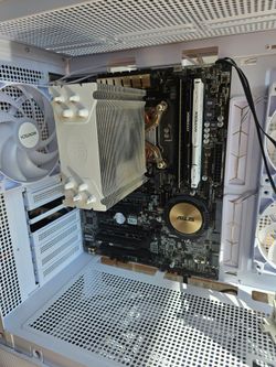Motherboard cpu ram combo