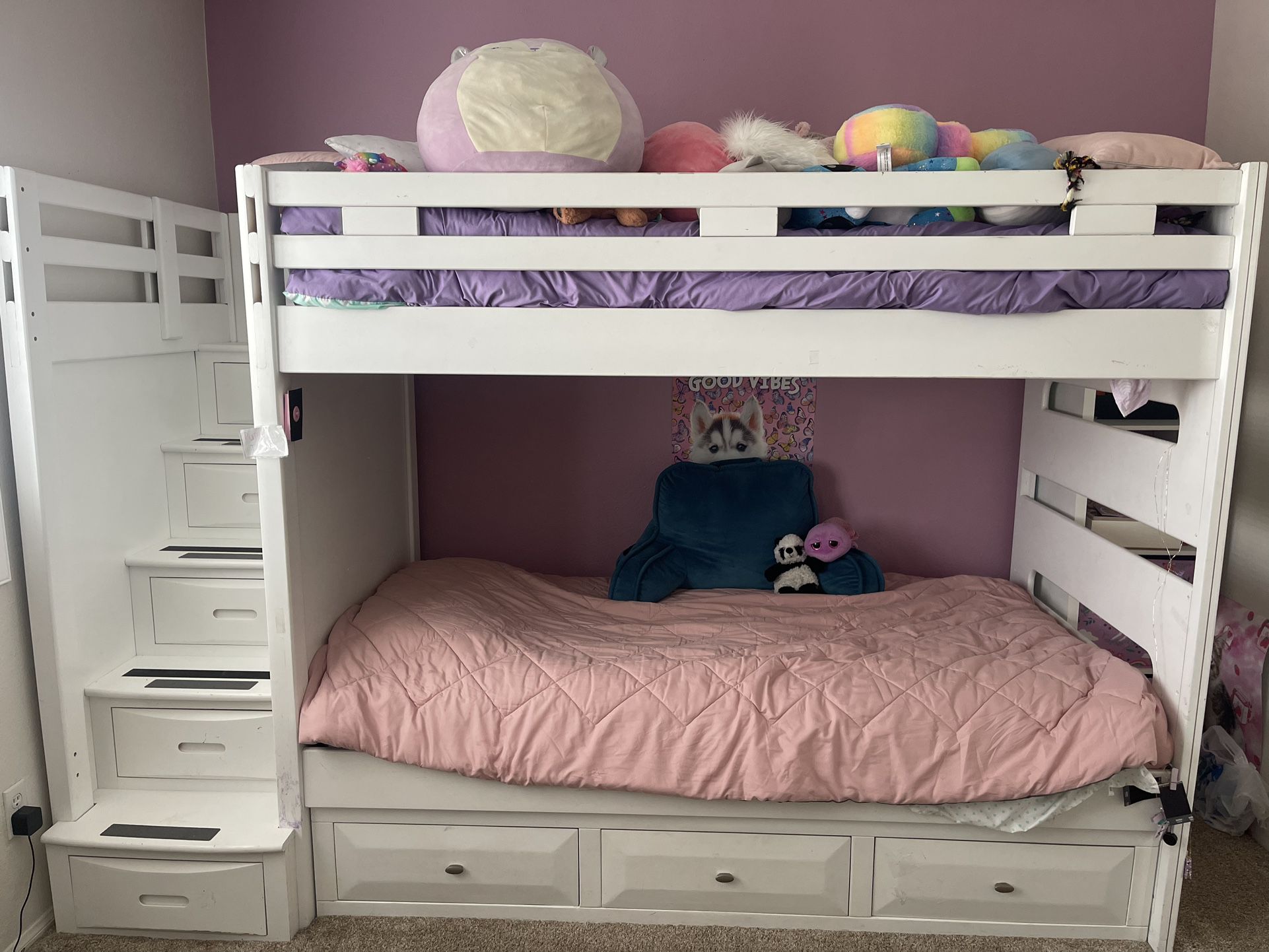 Twin Bunk Bed Frame
