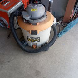 Ridgid Shop Vac