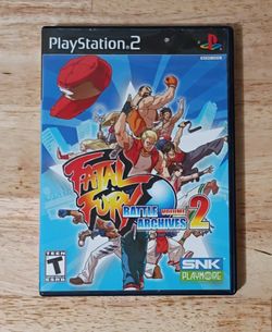 Fatal fury battle archives Volume 2