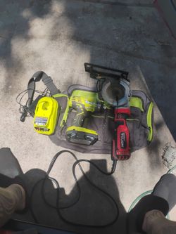 Ryobi And A Hyper Tough