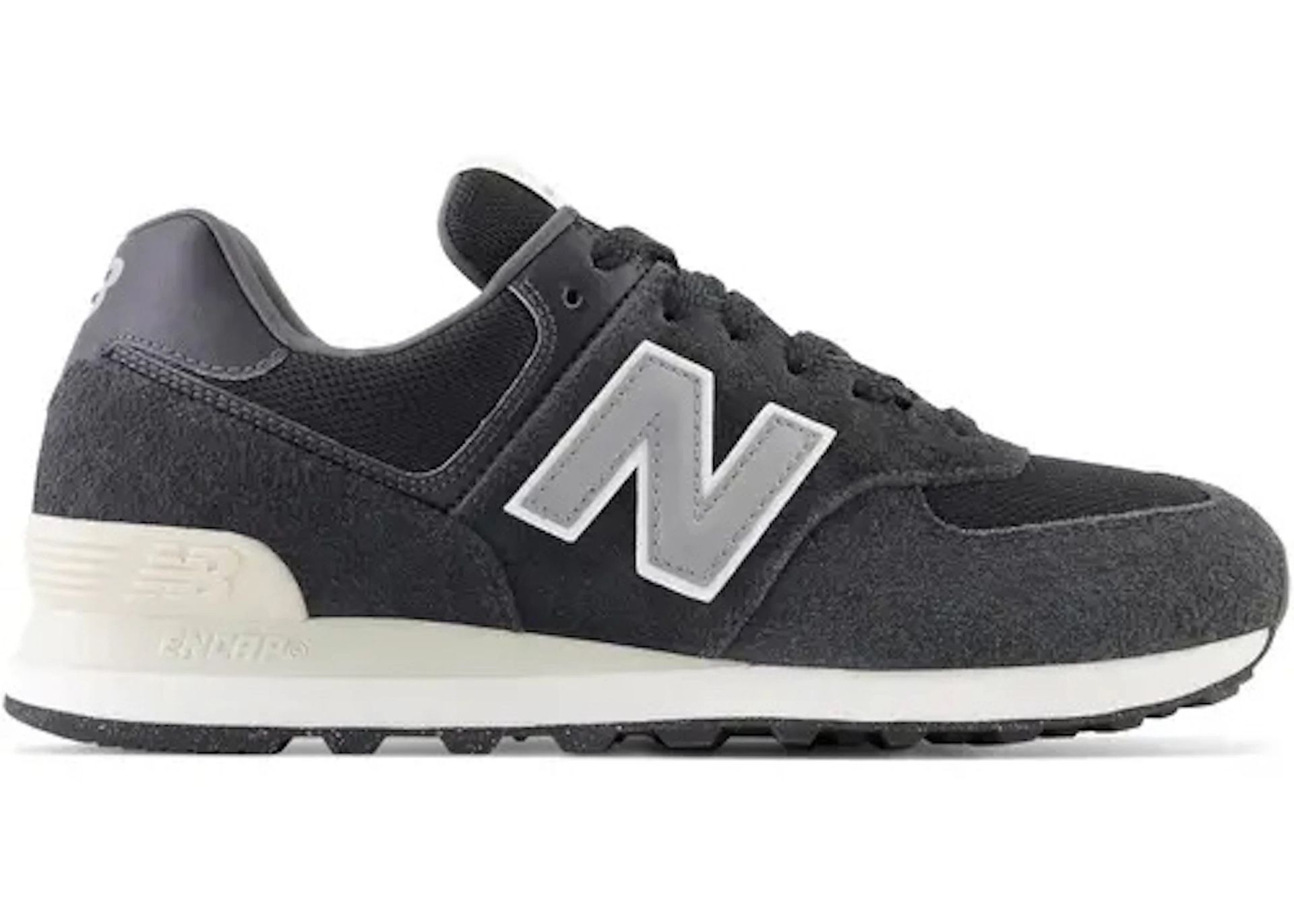 Brand New New Balance Black Noir Grey Shoes Size 8