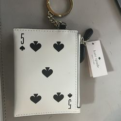 Kate Spade Key Fob Card Holder