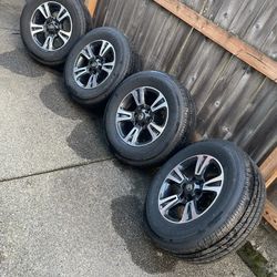Toyota 6 Lug Wheels /tires 17 Tacoma 4 Runner Sequoia..etc