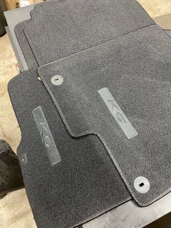 Kia K5 Floor Mats Black
