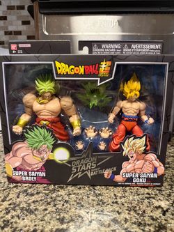 Goku and Broly Dragon Ball Z