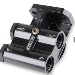  Earl's Performance Remote Oil Filter Mount