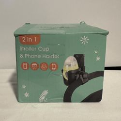 Accmor Stroller Cup & Phone holder 