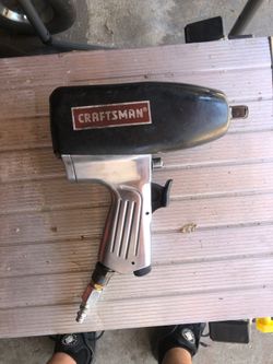 Craftsman air gun