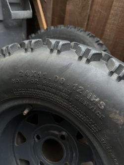 Quad Tires And Rims 