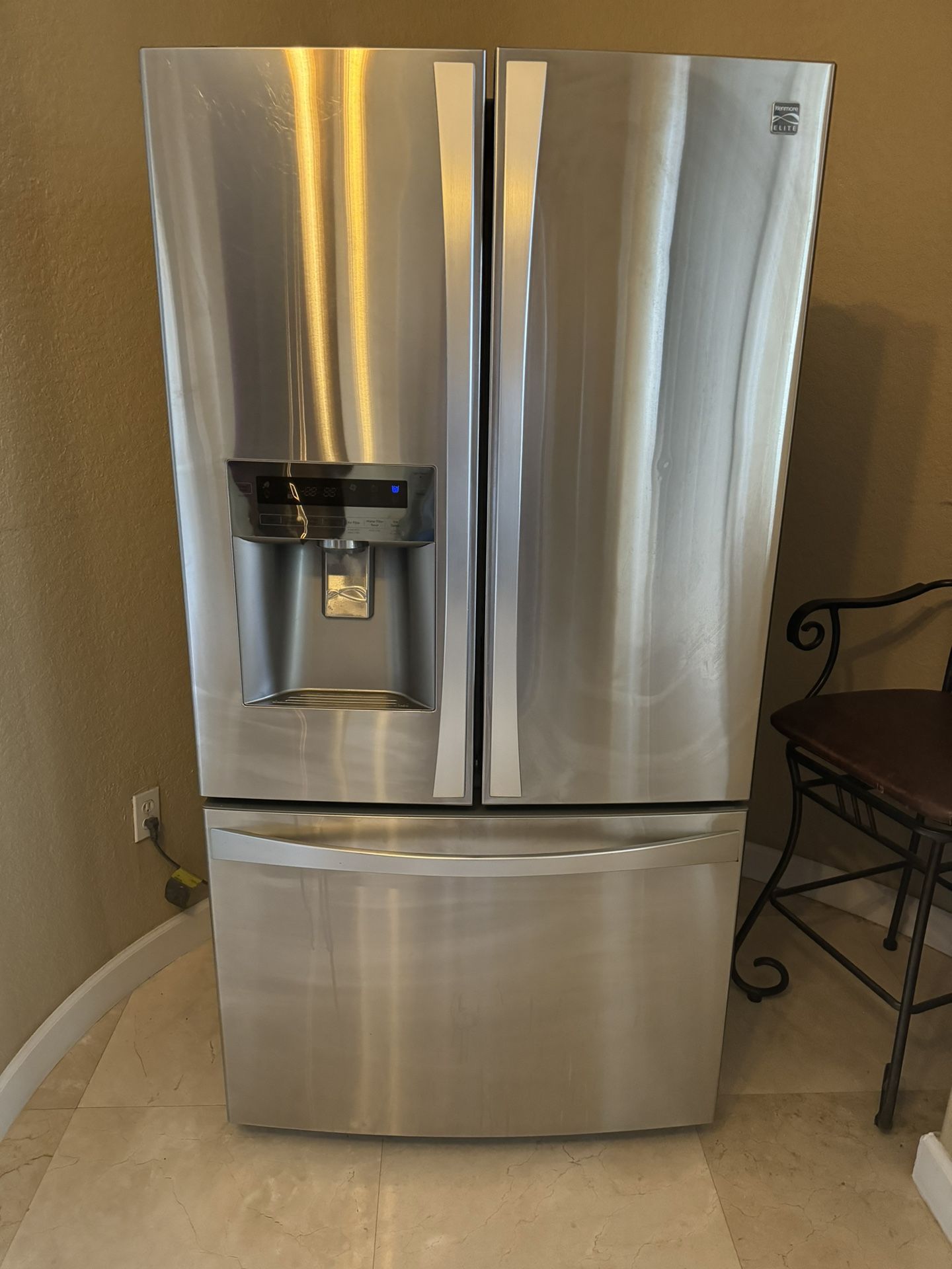 Beautiful Kenmore Elite Refrigerator