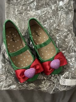 Little Mermaid Custom Shoes Sz8